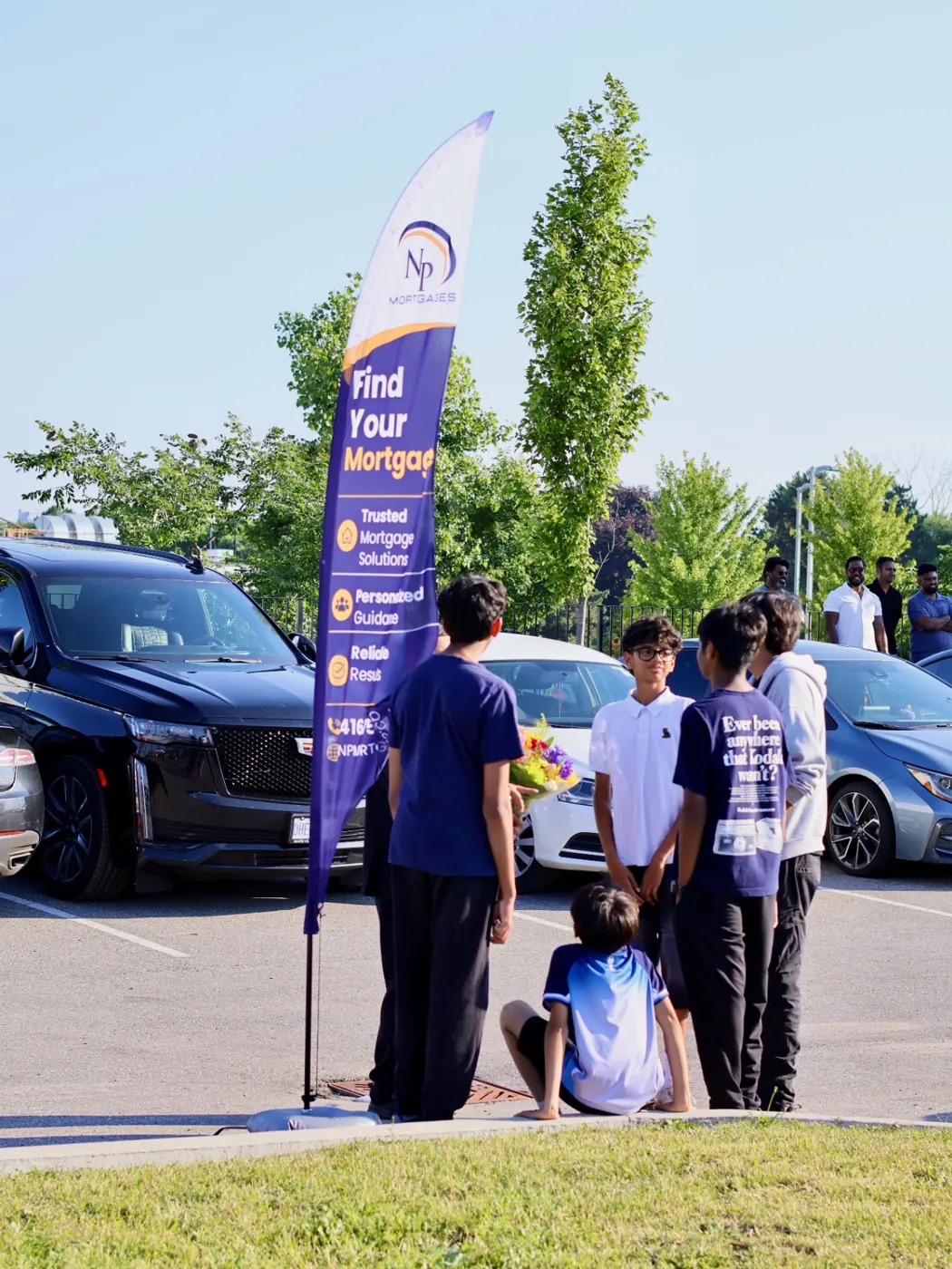 NP Mortgages event photo